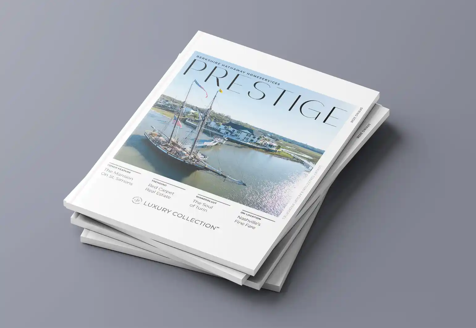 Stack of Prestige magazines